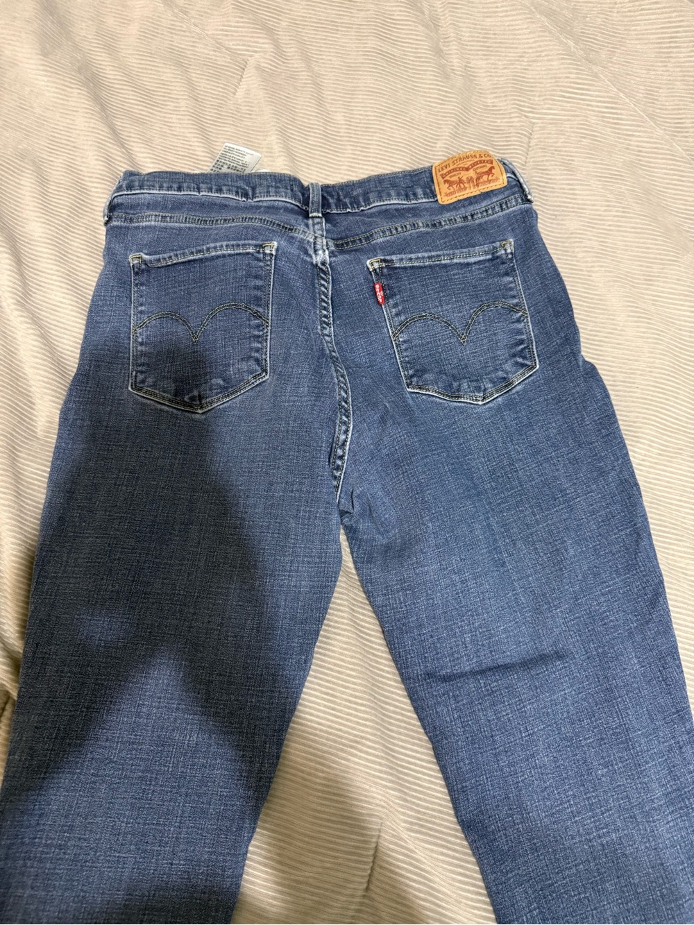 Levi's Light Blue 311 Shaping Skinny Jeans Size 32